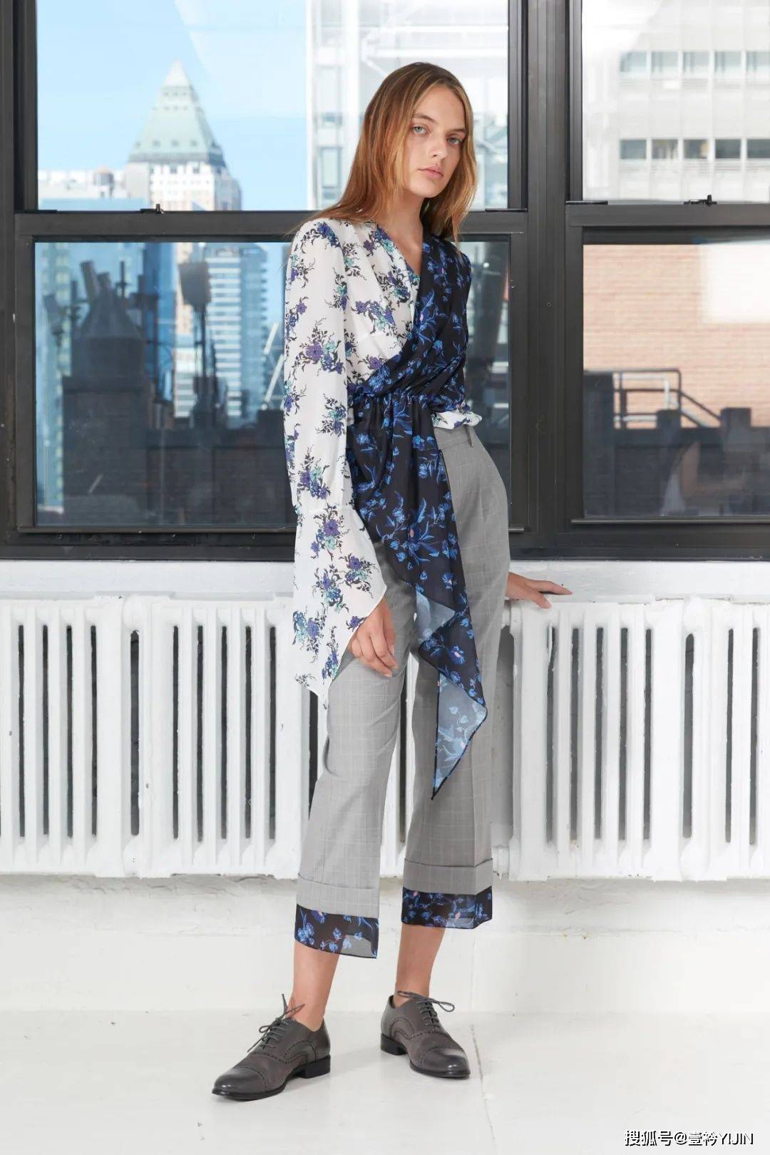 Xue|2021纽约时装周来啦！Xue Gao：是心动呀！睡衣+夹克就能快速完成今日穿搭