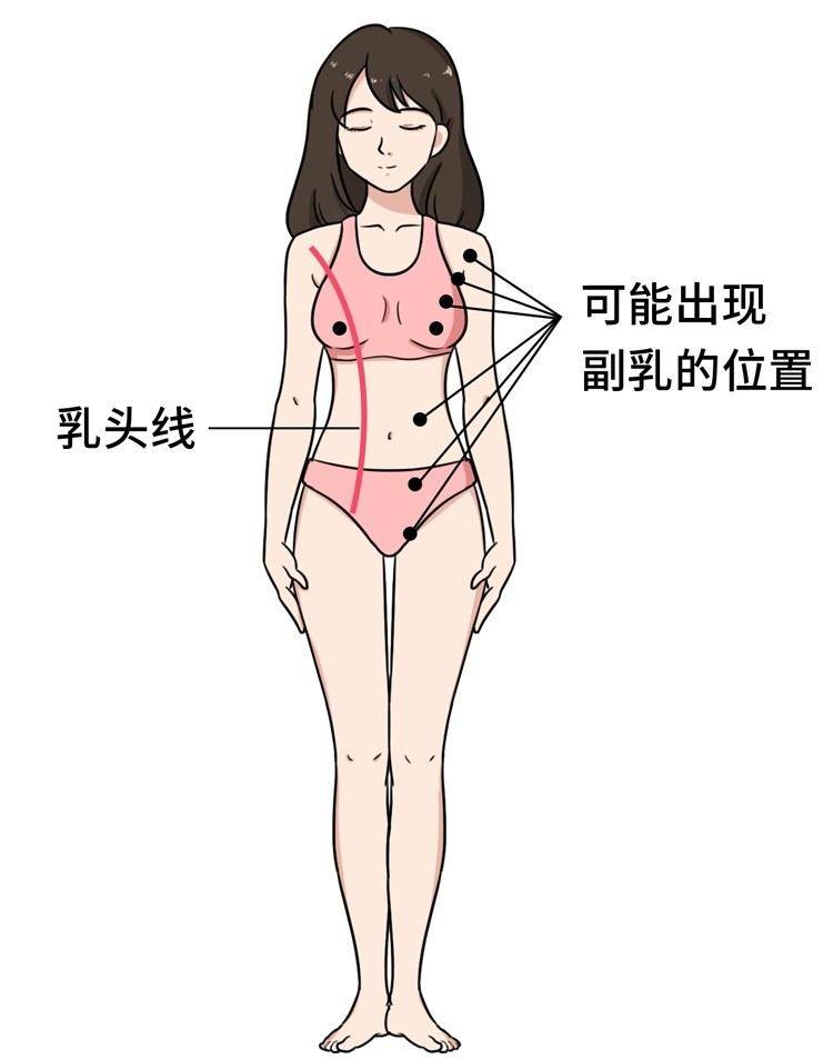 女人胸部长毛毛,有没有问题?15条女性生理知识,男女都该知道