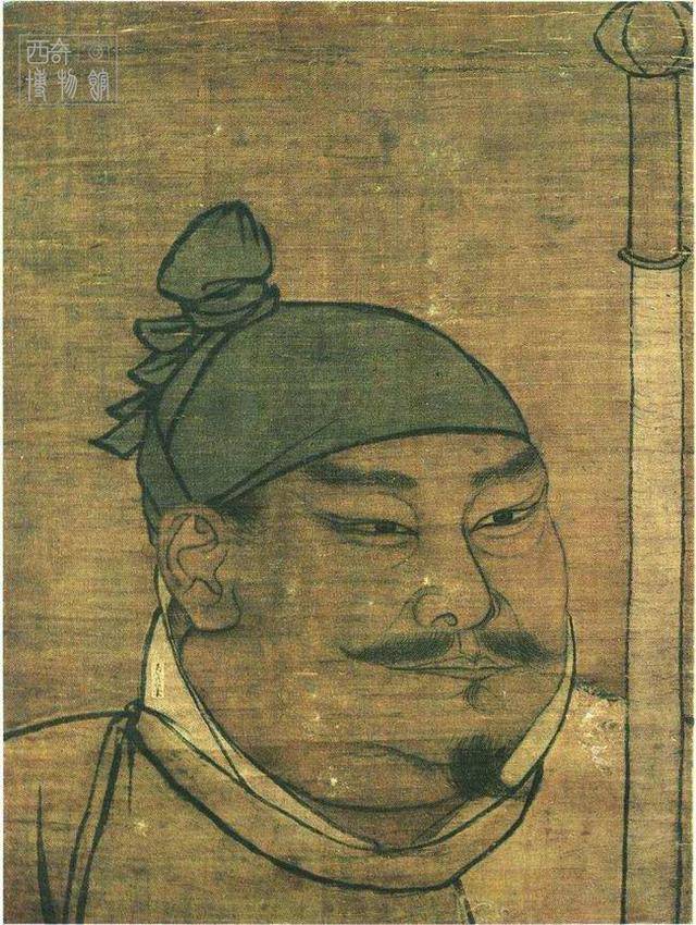 兄弟|失散的非洲兄弟？画像中的“宋太祖赵匡胤”，为何肤色那么黑？