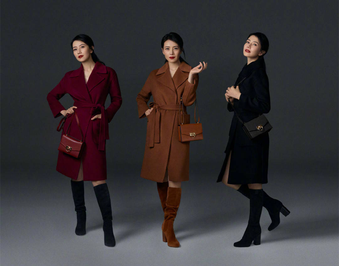 杨幂|比超模更优秀？钟楚曦顶替杨幂拿下顶级鞋履，广告大片比肯豆更绝