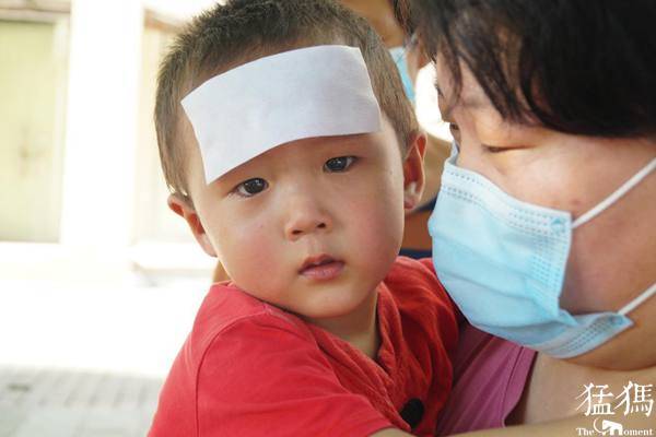 卢瑞龙|3岁萌娃遭“白血病之王”缠身 为防感染一家四口集体剃光头