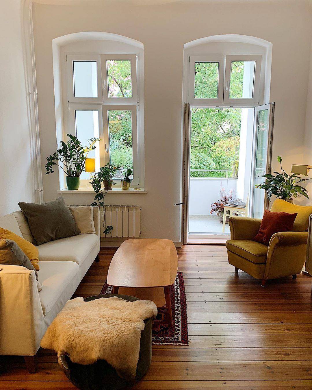 光线|老房子怎么改造？鲜艳软装配上阳光绿植，光线充足比新房还想住