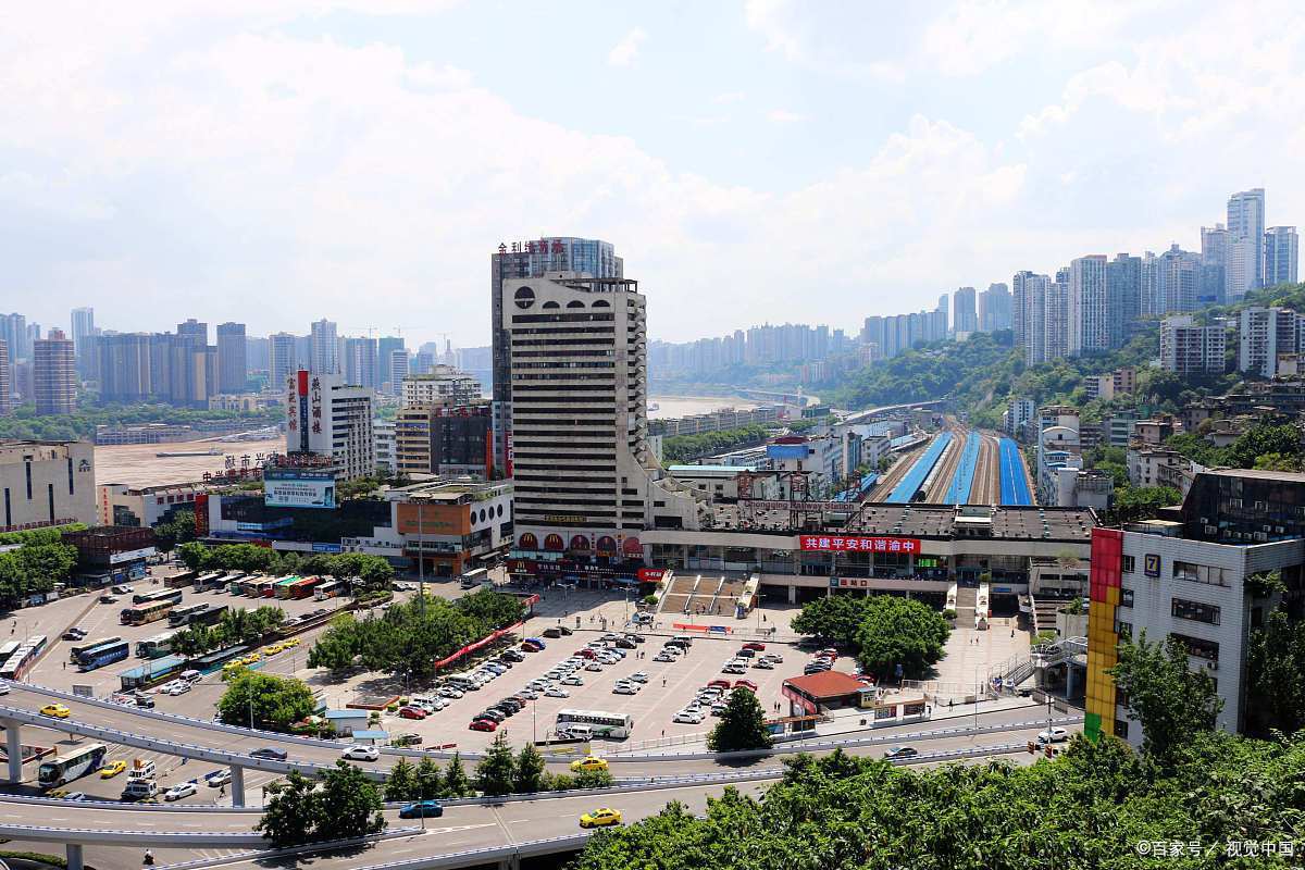 菜园坝水果批发市场正式搬迁到双福，重庆火车站片区即将大变样