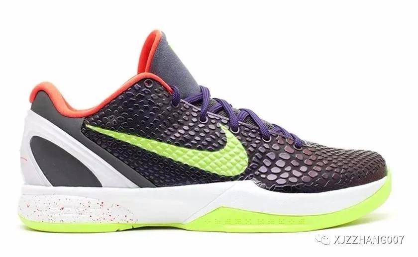 nike kobe 6 小丑配色复刻回归!