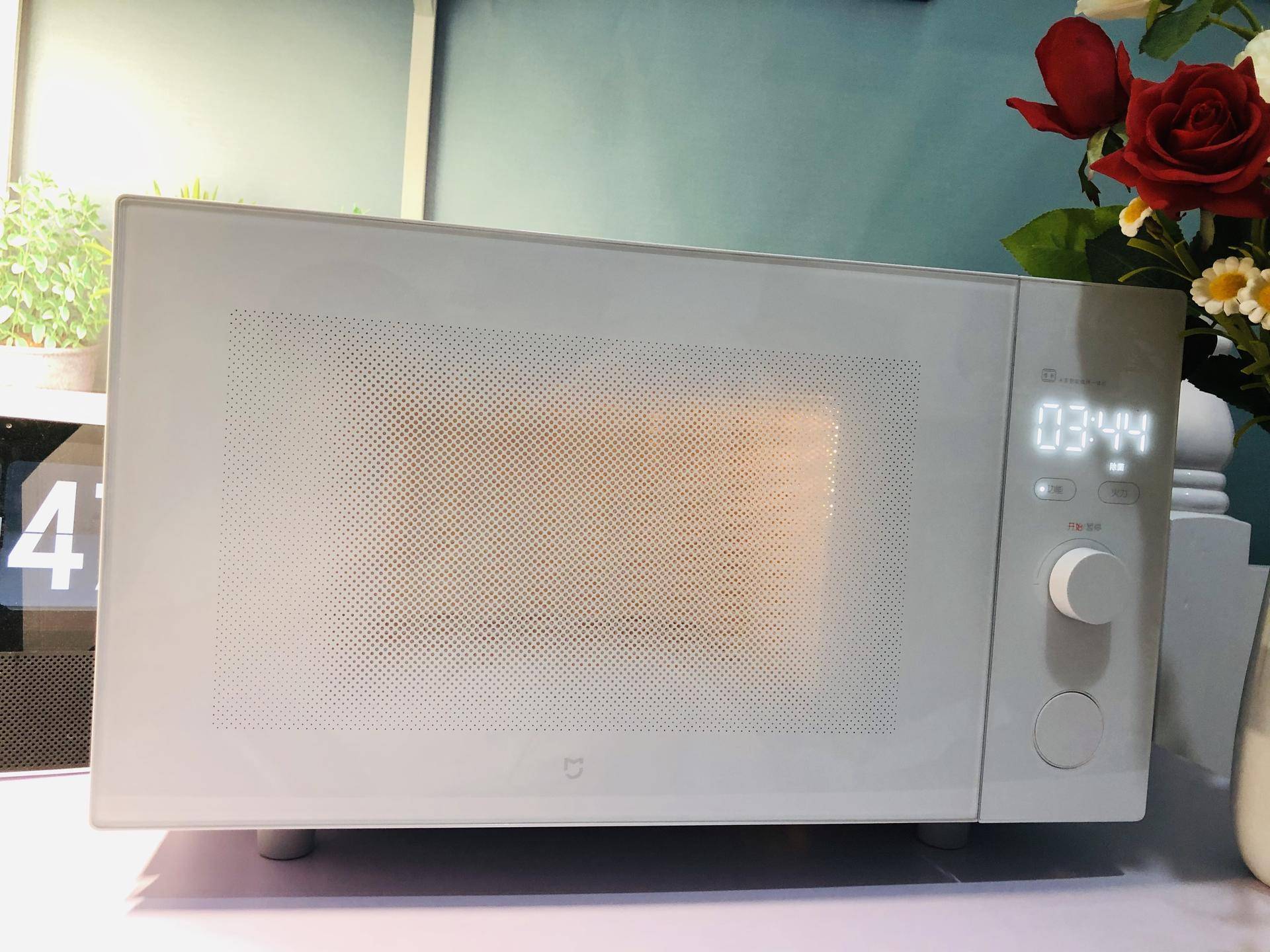 智能|省厨房空间，更享美味米家智能微烤一体机一机多用