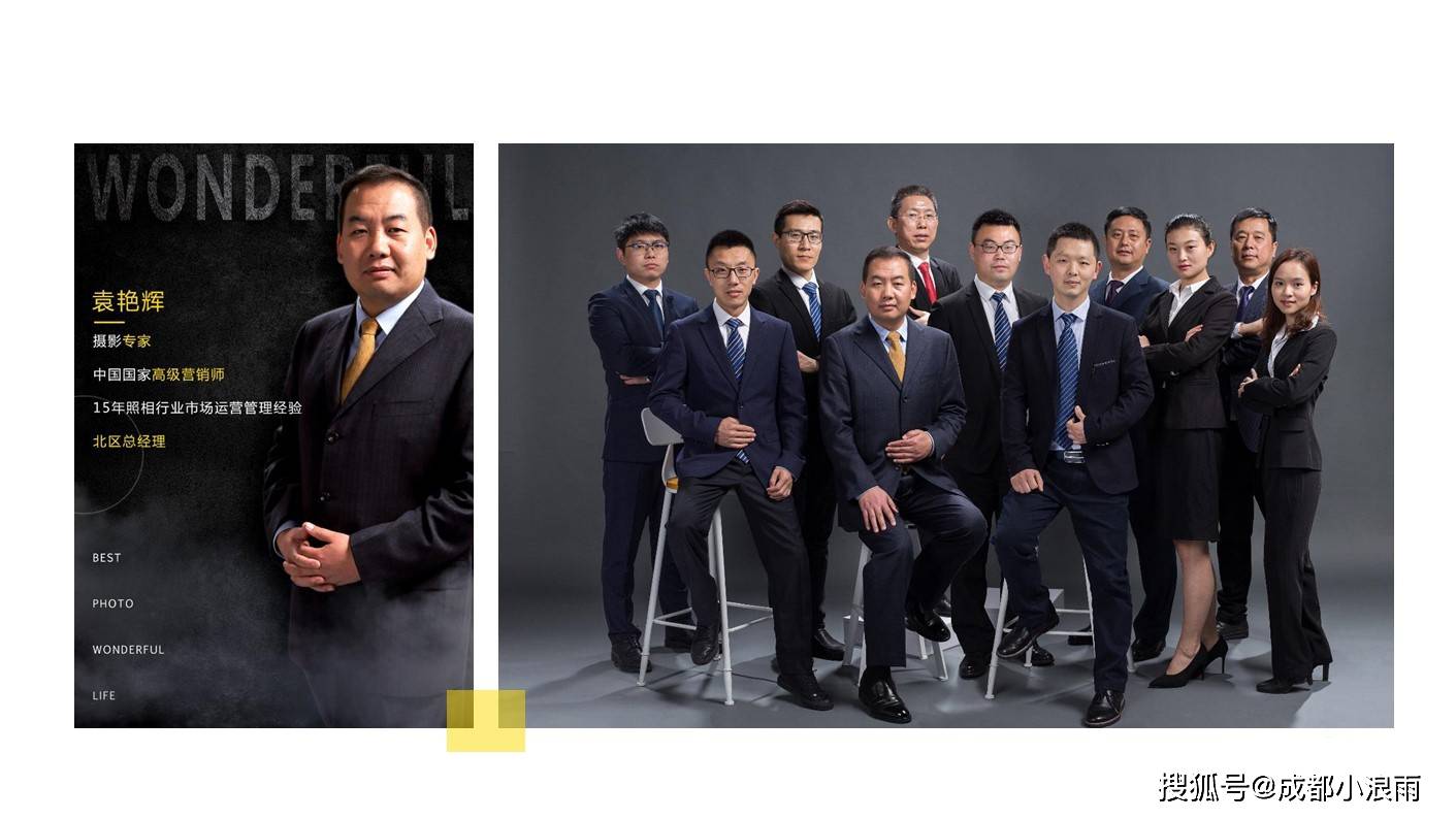 职业形象照拍摄丨这张特殊的"名片"你有了吗?