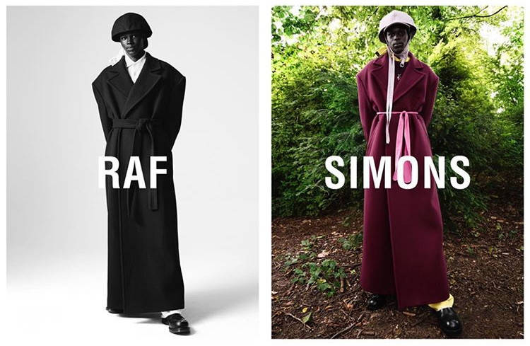 Raf|Raf Simons宣布同名品牌将正式推出女装！