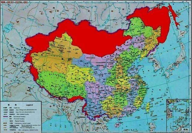 乾隆时期的中国经济总量_乾隆时期的中国地图(3)