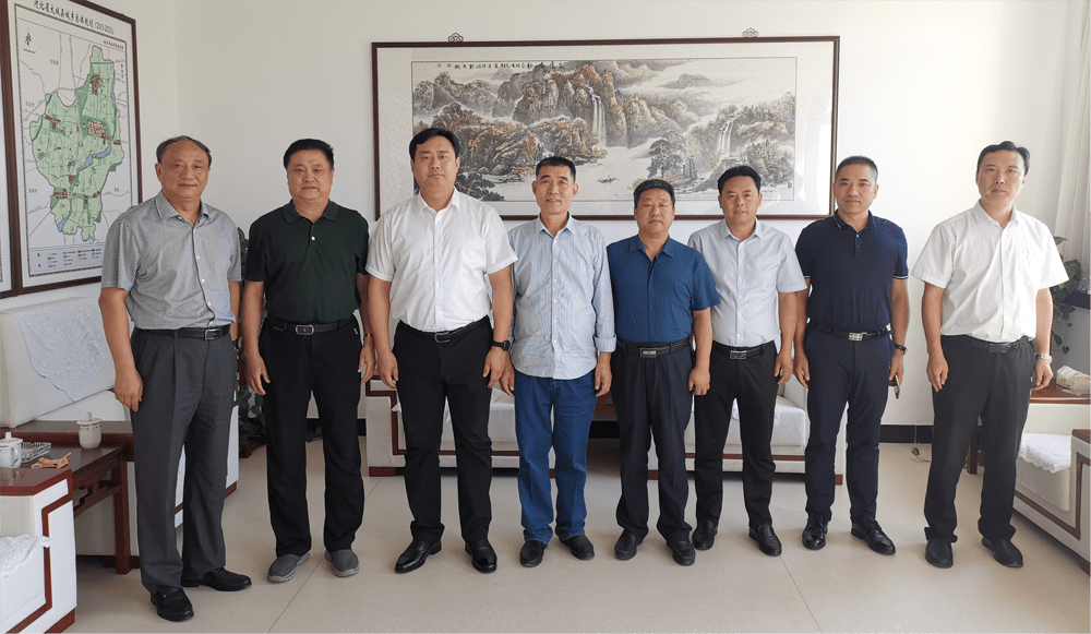 石家庄市大城商会一行拜访大城县委县政府_李庆升