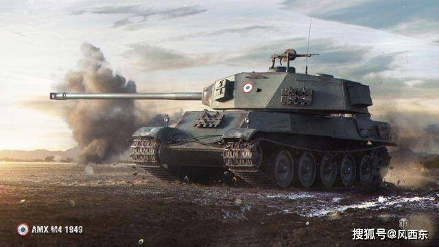 坦克世界：抛砖引玉，AMXM4玩法分析