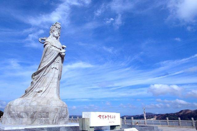 文天祥的"丹"心与汗"青,凤山妈祖旅游区是粤东地区妈祖文化传播中心.