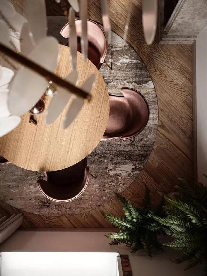 甜度|永不过时的暖棕焦糖色调，让家有甜度 更有温度