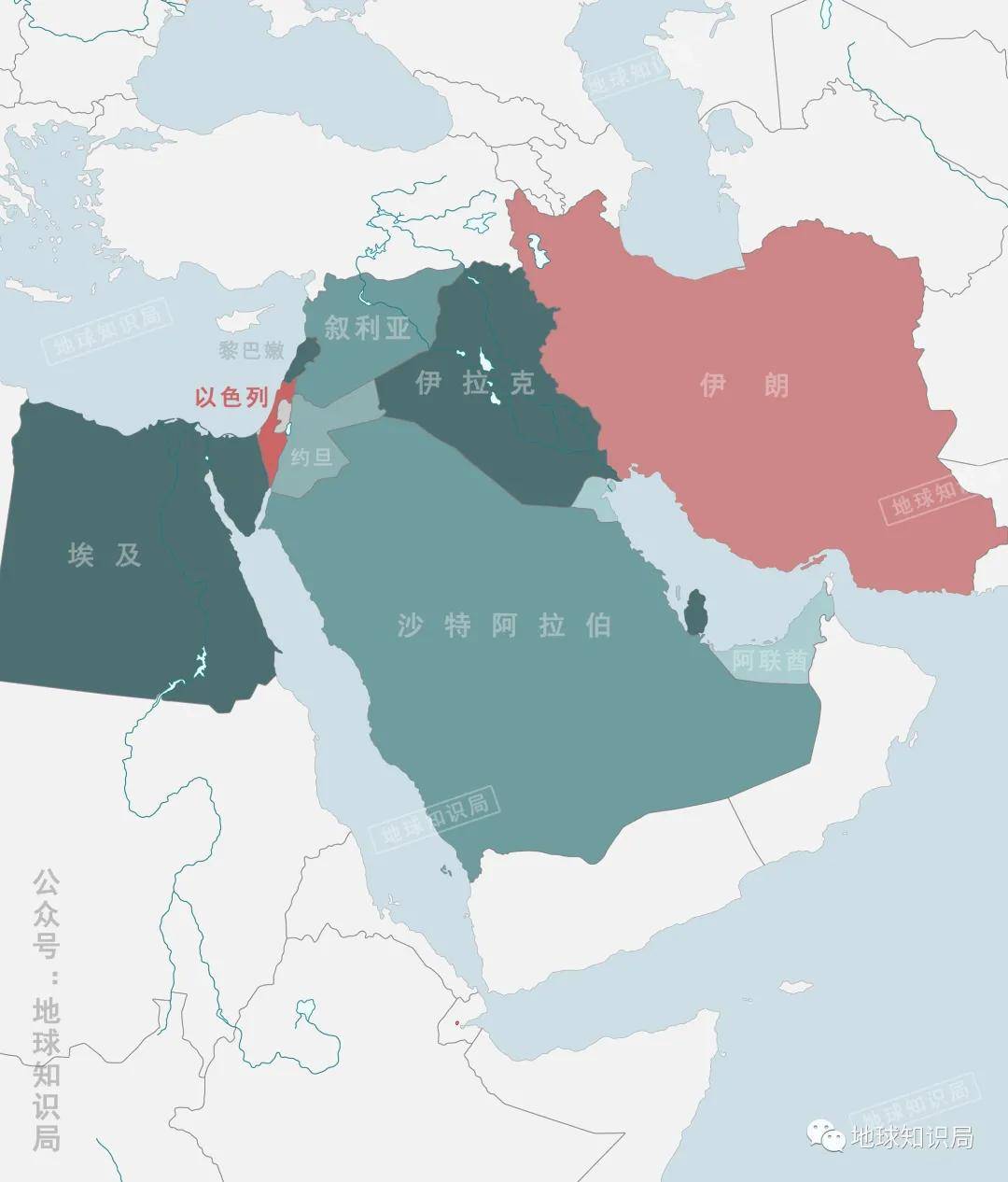 中东局势有变，美国成最大赢家？| 地球知识局