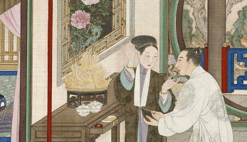 在中国春节市场销声匿迹的春宫图,在古代的寓意可不是