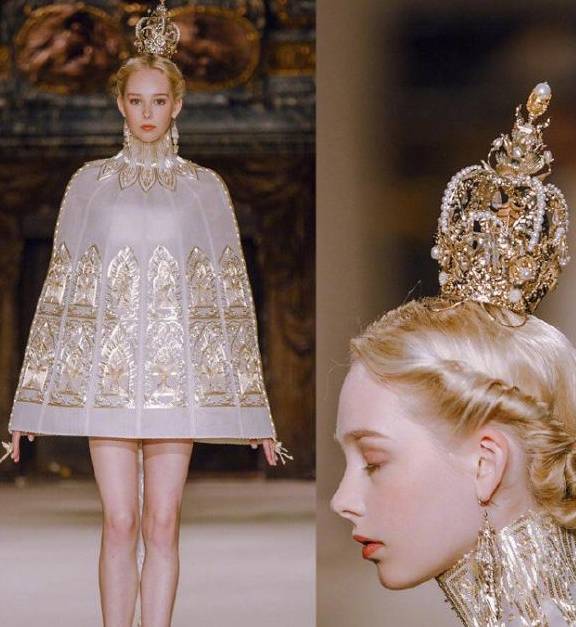 全场|复古潮流掀起中国风，T台秀场惊艳全场，真心养眼的东方韵味