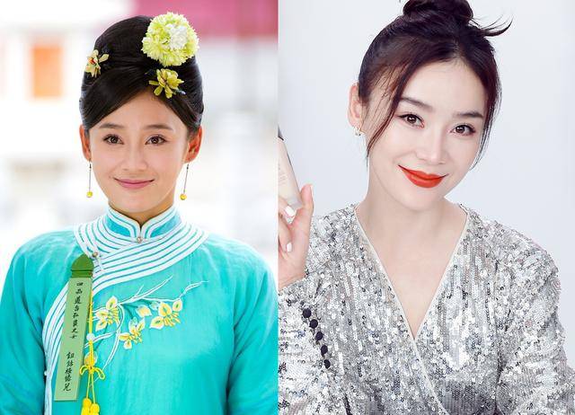 额头|工作室晒袁姗姗新照，额头肿胀很不自然，早已不是当初的样子