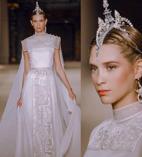 全场|复古潮流掀起中国风，T台秀场惊艳全场，真心养眼的东方韵味