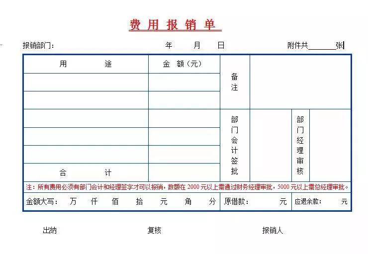 购买办公用品报销单下附原始单据合法吗