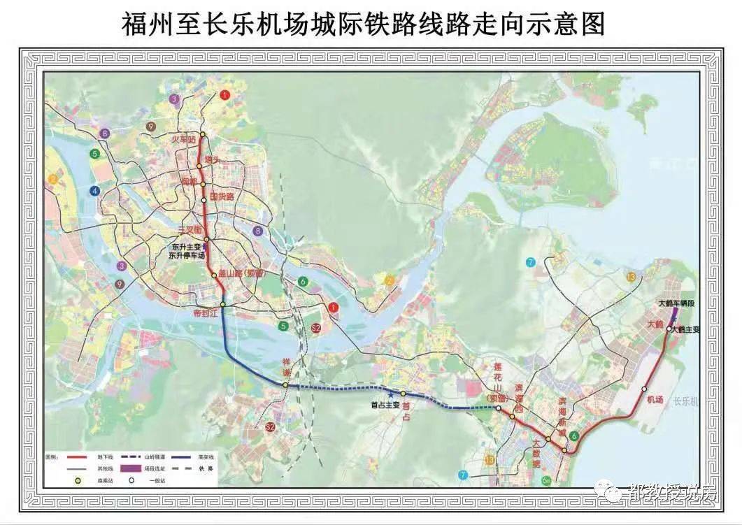 福莆宁城际铁路主要是f1,f2,f3三条线路,目前f2线莆田 市区段已经和