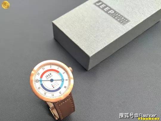 石英表|小米有品高档手表,Jeep双视觉显示男石英表,尽显男人本色