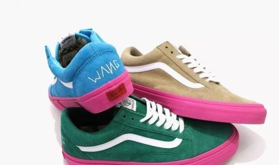 合作|备受Converse &amp; Vans独宠？Tyler个人联乘鞋款竟多达…