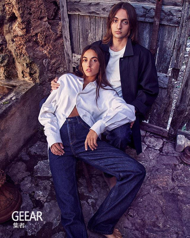 牛仔裤|ZARA这款Boyish牛仔裤，直筒的版型加宽松的中腰！