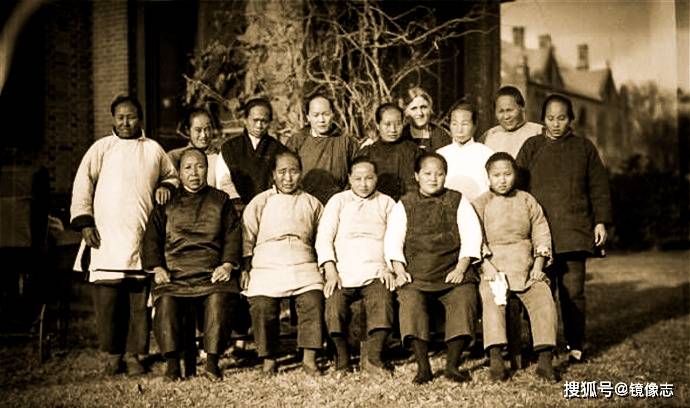 拍摄于1920年的老照片 旧中国上海人文纪实摄影