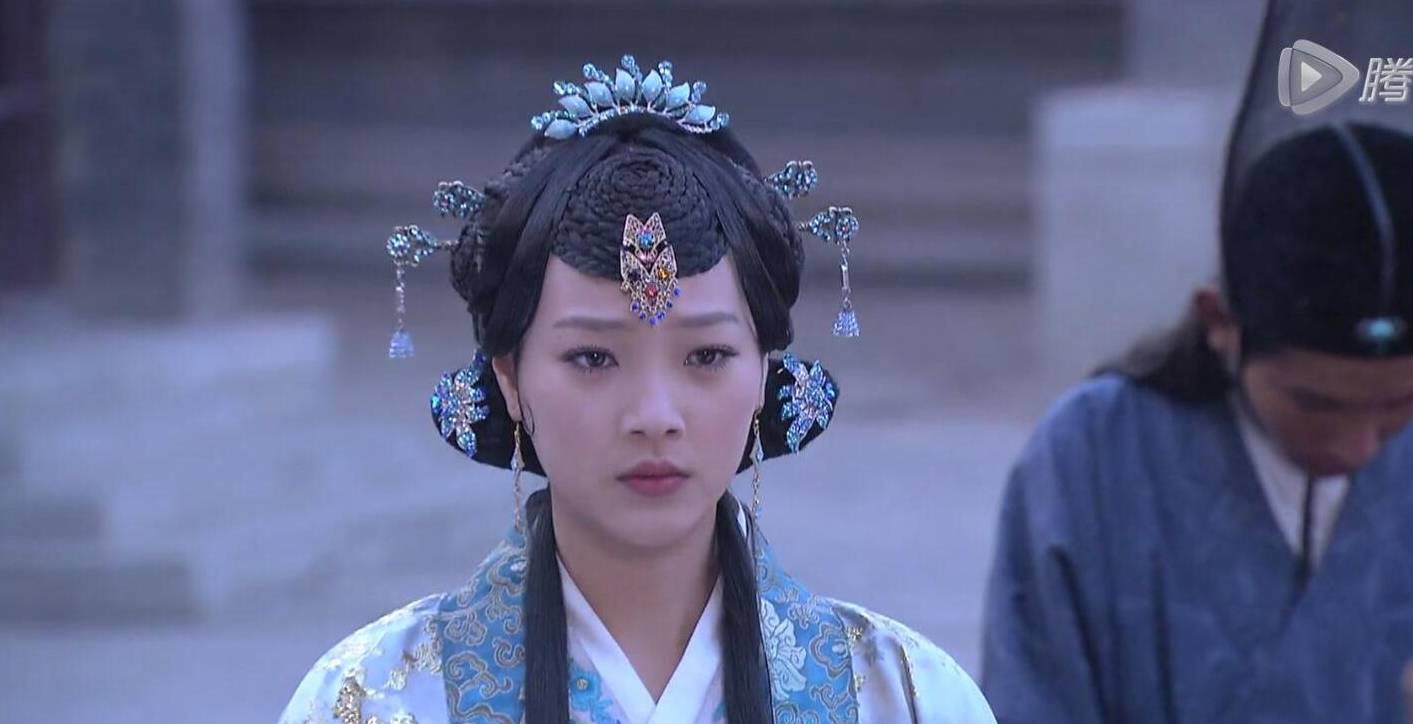 上官兰心|大明嫔妃中,从太子侧妃到敬贤妃,上官兰心的9个打扮越来越美了