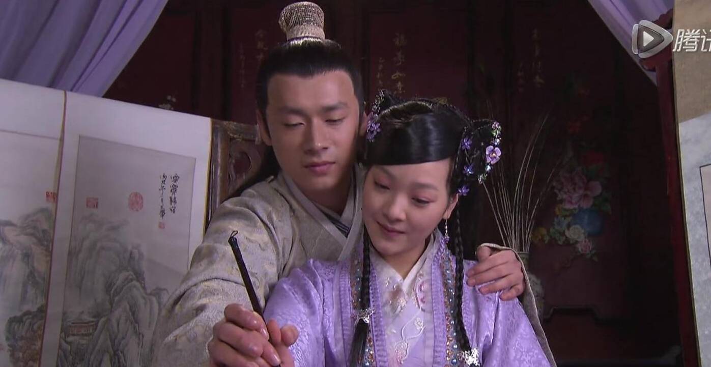 上官兰心|大明嫔妃中,从太子侧妃到敬贤妃,上官兰心的9个打扮越来越美了