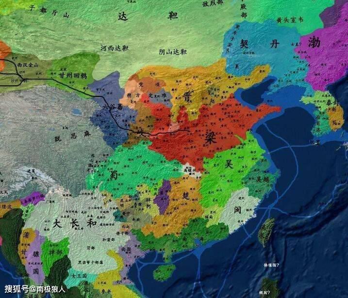 亡国之君的典范前蜀帝王衍嬉戏无度沉迷酒色