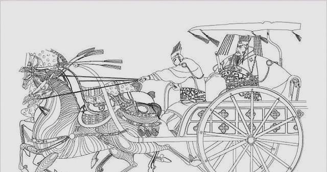 原创中国古代最牛养马驾车手,没证最后被刘邦封侯