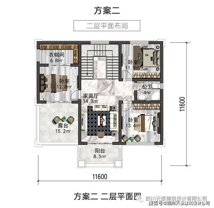 四川内江中式别墅设计图纸,农村欧式建房盖房图纸,建别墅施工队_手机