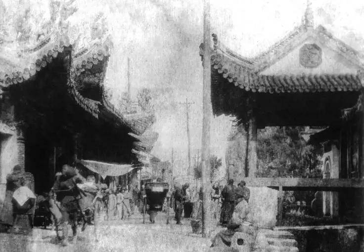 百年前温州就成立商会,最初会址设在公园路!