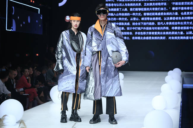 设计|圆满落幕的2020"常熟杯"潮流服饰组合设计大赛,他们有“话”说!