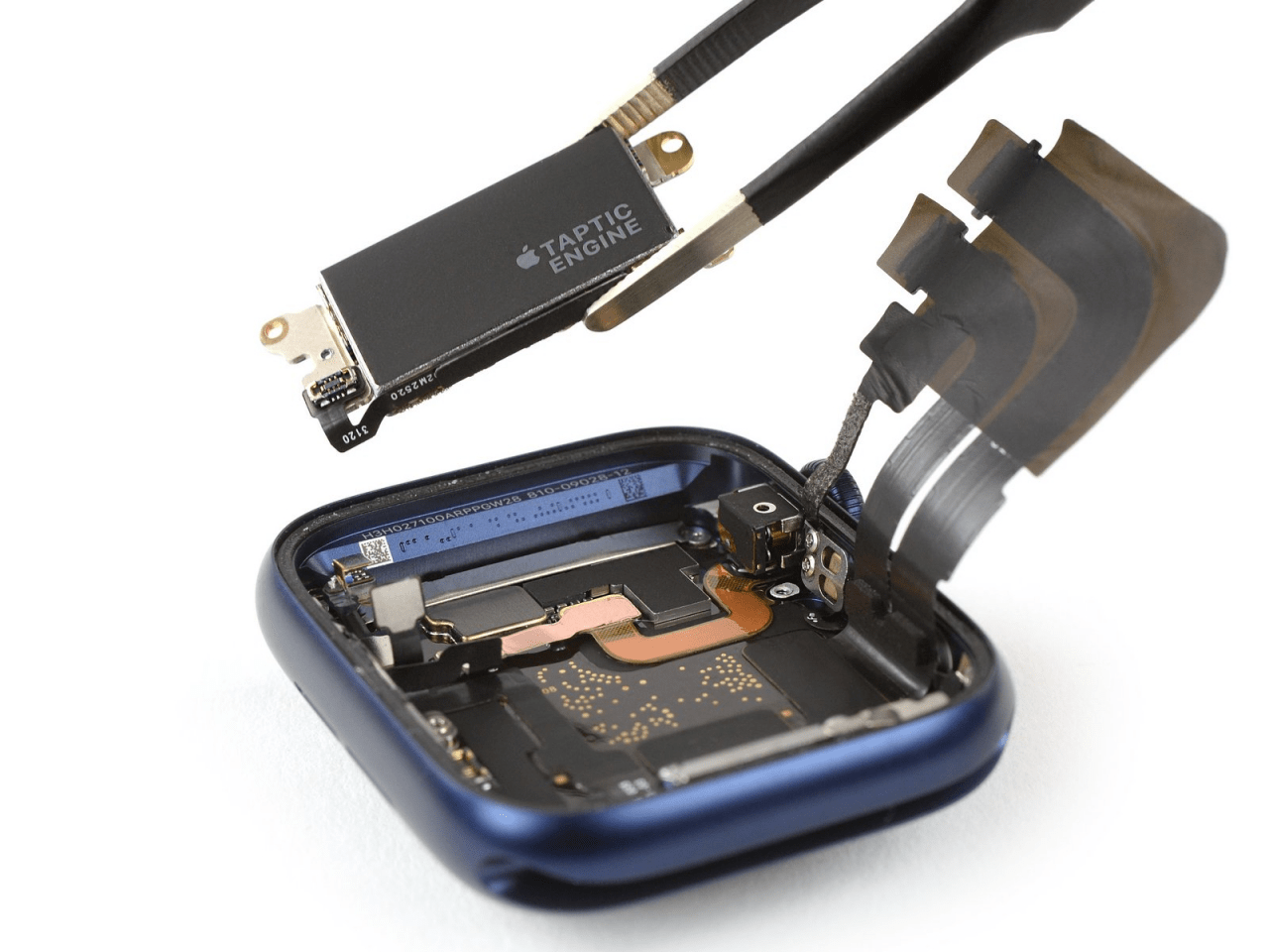 Watch|苹果Watch 6内部揭秘：结构更简单、电池更大