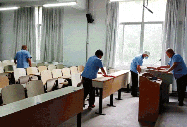 和学习条件 山东外贸学院,青岛理工大学等 高校项目陆续迎来新生报到