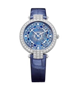 Premier|艺术大师 Metiers d'Art——海瑞温斯顿卓时Premier系列腕表