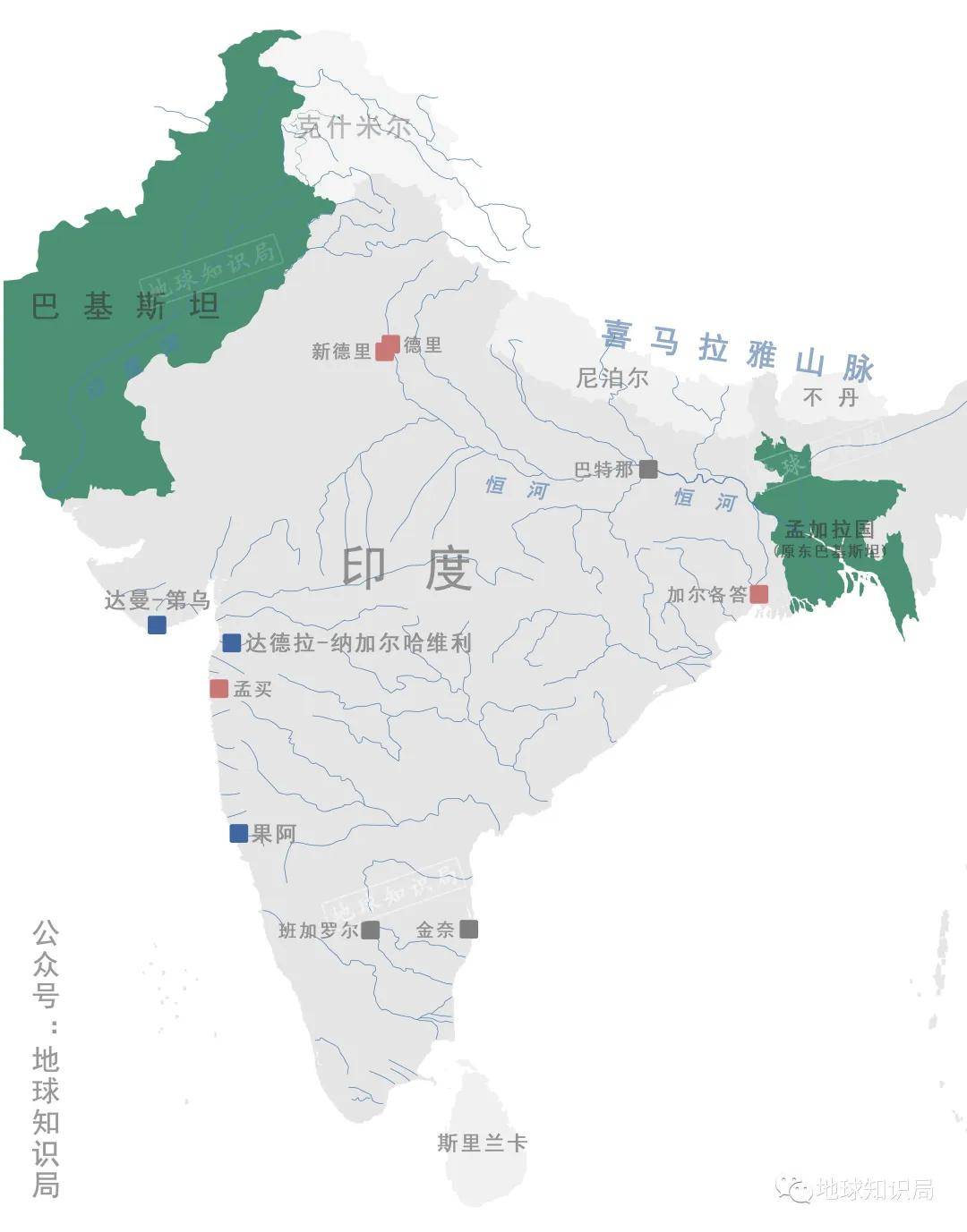 印度，三天打赢一个欧洲国家 | 地球知识局