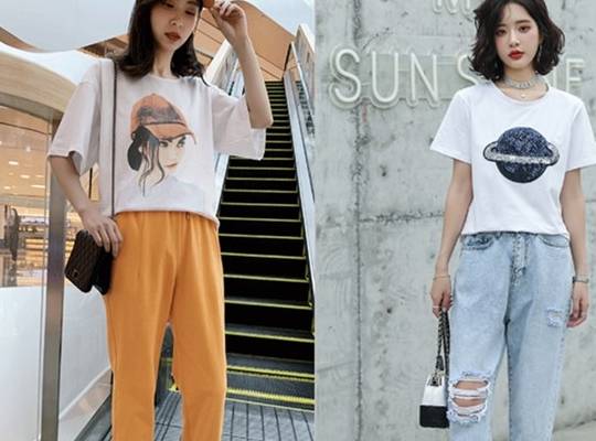 女生|大火的“短一截”穿搭风，1米5女生的显高法宝，巧露巧显高