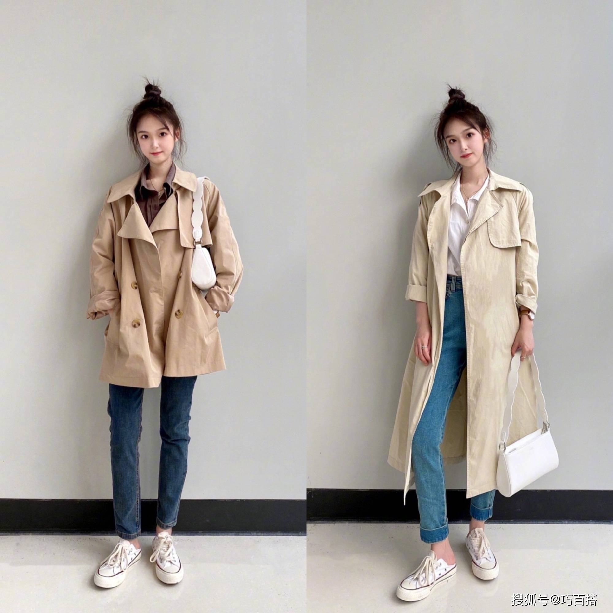 女生|小个子秋季怎么穿？只要避开3个搭配误区，显高一点不难