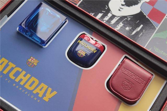 剃须刀|跨界合作男士专享福利！YOOSE联名巴塞罗那，这礼盒挺精致