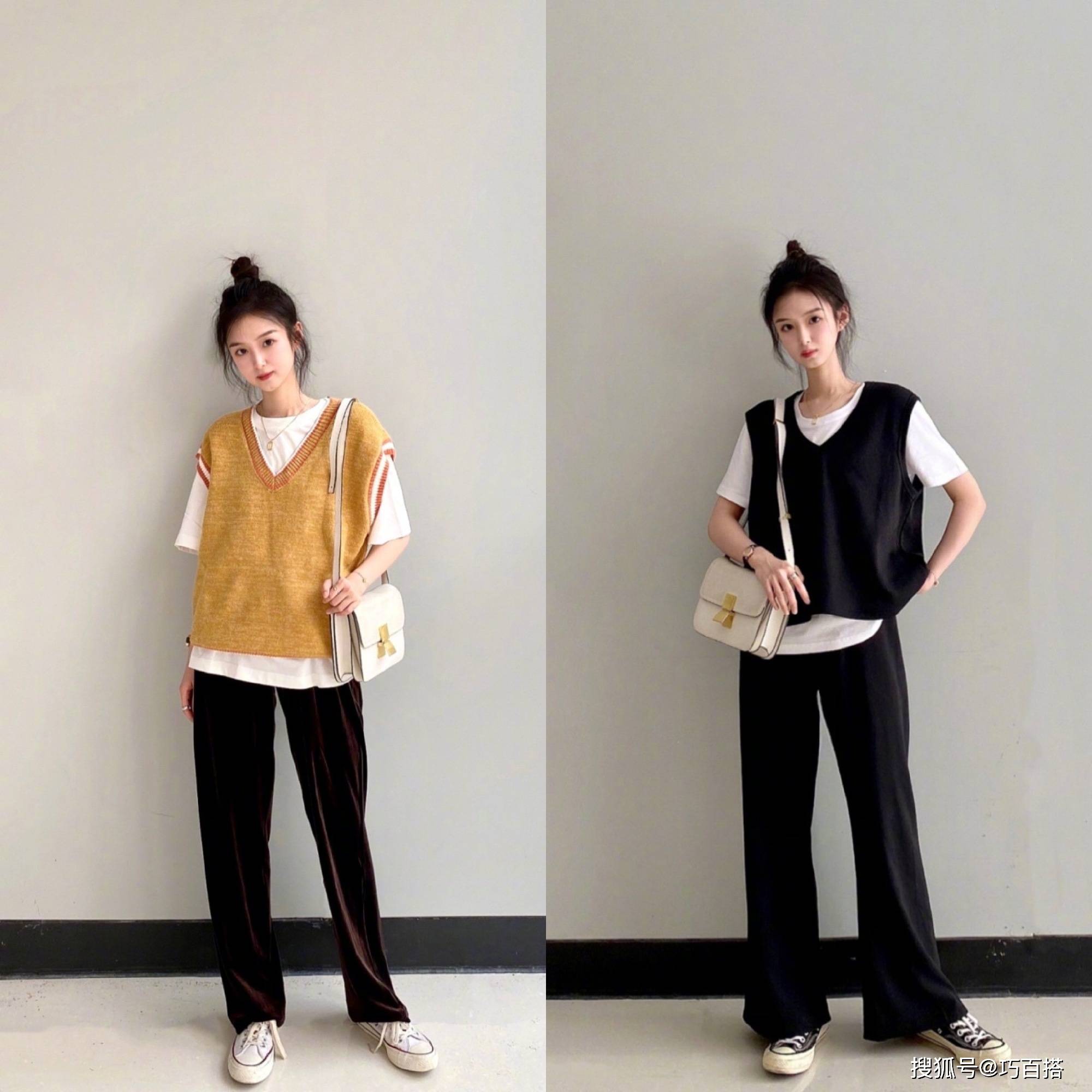 女生|小个子秋季怎么穿？只要避开3个搭配误区，显高一点不难