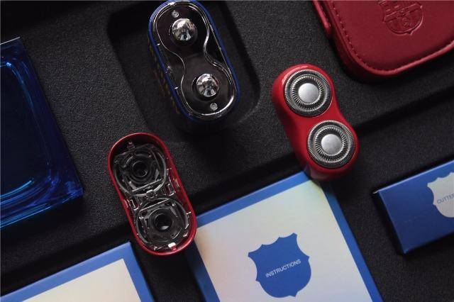 剃须刀|跨界合作男士专享福利！YOOSE联名巴塞罗那，这礼盒挺精致