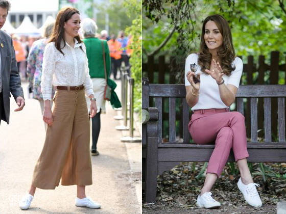 Superga|茫茫白球鞋海里面,这双可以说是凯特王妃最爱的球鞋!