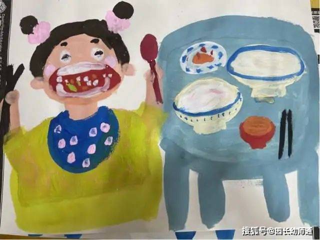 勤俭节约是中华民族的传统美德,幼儿通过光盘行动从小养成爱惜粮食