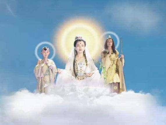 观音|观音为啥害怕悟空拐走小龙女，你看她的父亲是谁？