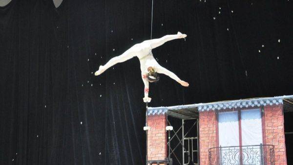 双方|余家杂技丨热烈欢迎江西省杂技团有限责任公司刘晓虹书记一行莅临参观指导