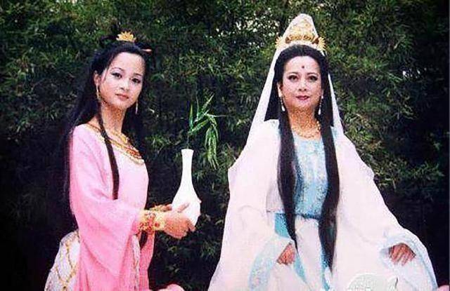 观音|观音为啥害怕悟空拐走小龙女，你看她的父亲是谁？