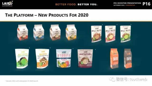 发行价|超级食品制造商Laird上市：涨85% 市值3.2亿美元