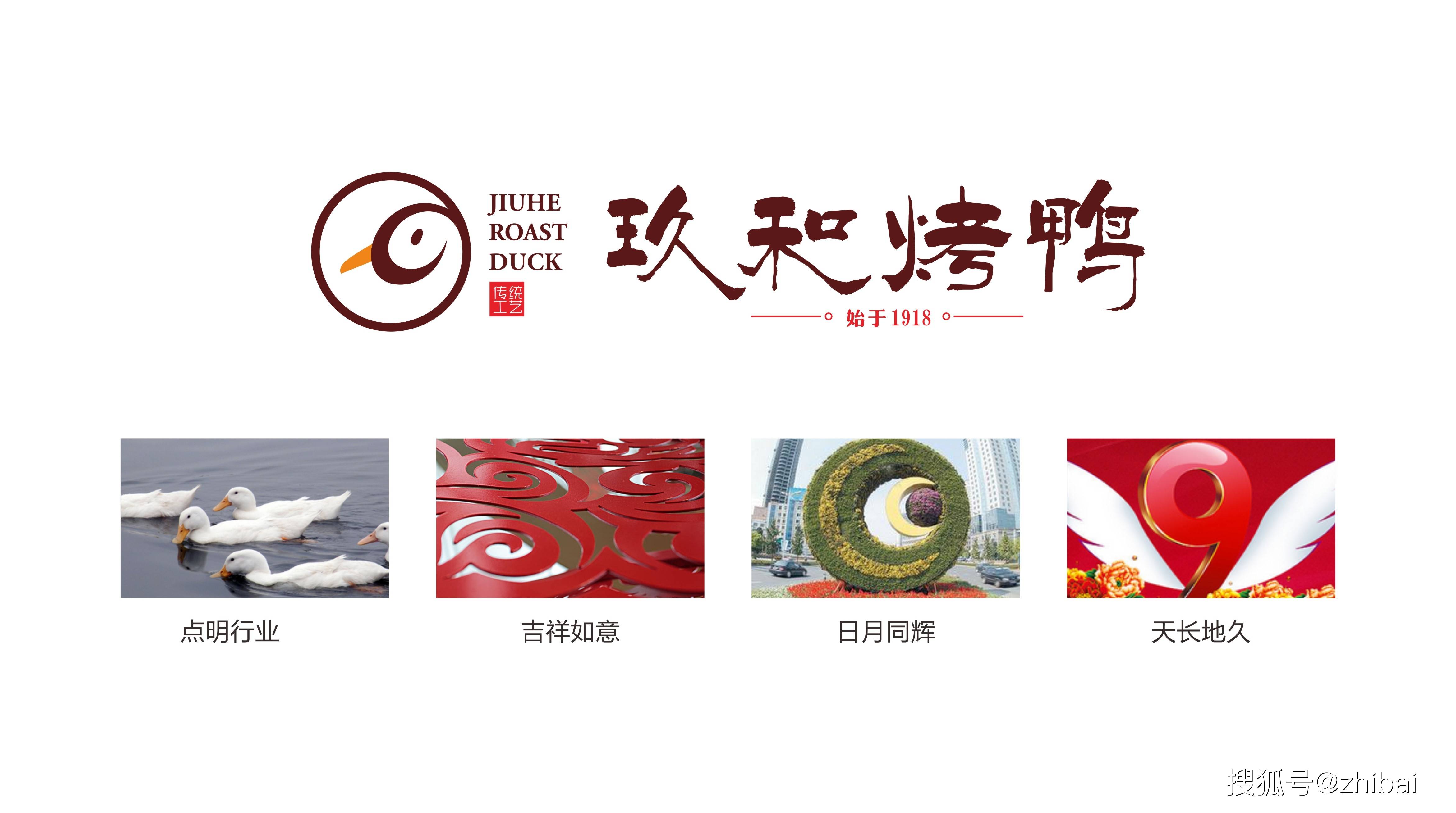 知白品牌设计×玖和烤鸭品牌打造之logo设计